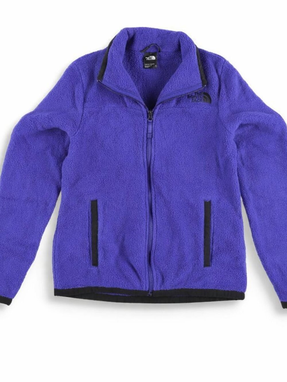 The North Face Women's Gemma Fleece Jacket – XS, Aztec Blue/Black